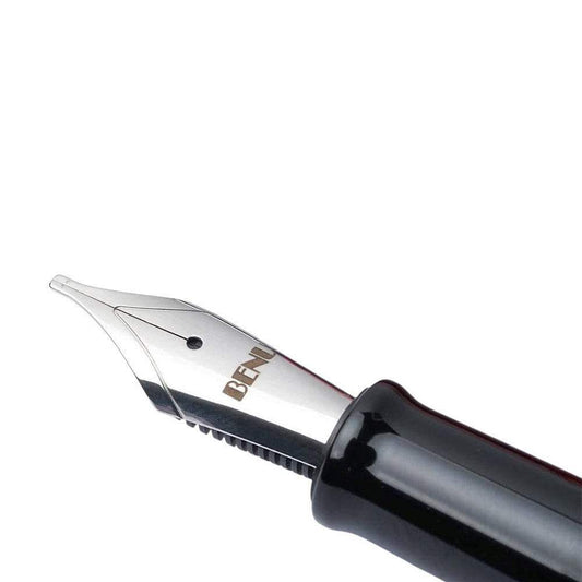 Benu Vulpenpunt #6 Silver Plated - Stub 1.1 - 24Papershop