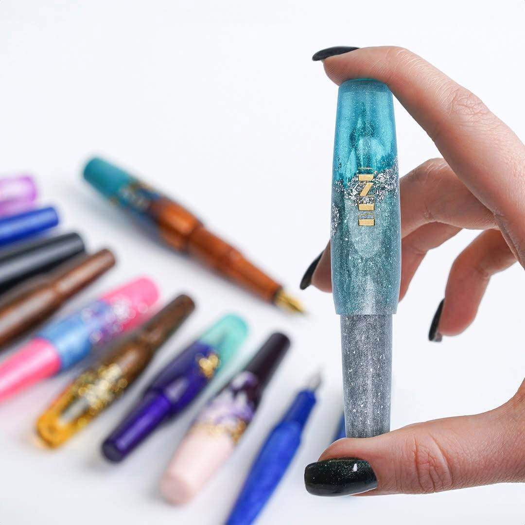 BENU Fountain Pen Pixie - Aqua Glow - 24Papershop
