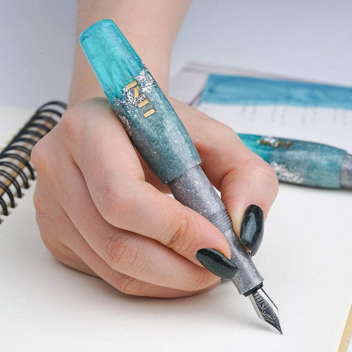BENU Fountain Pen Pixie - Aqua Glow - 24Papershop