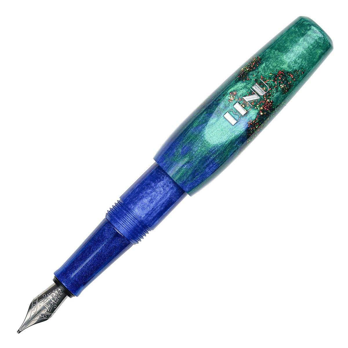 BENU Fountain Pen Pixie - Emerald Sea - 24Papershop