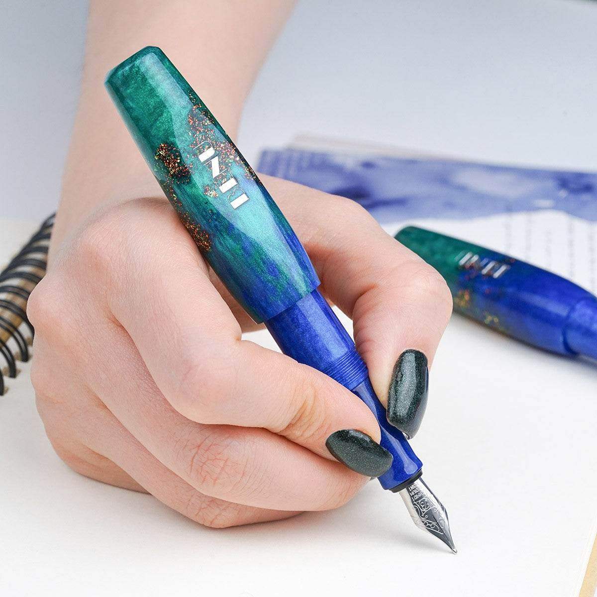 BENU Fountain Pen Pixie - Emerald Sea - 24Papershop