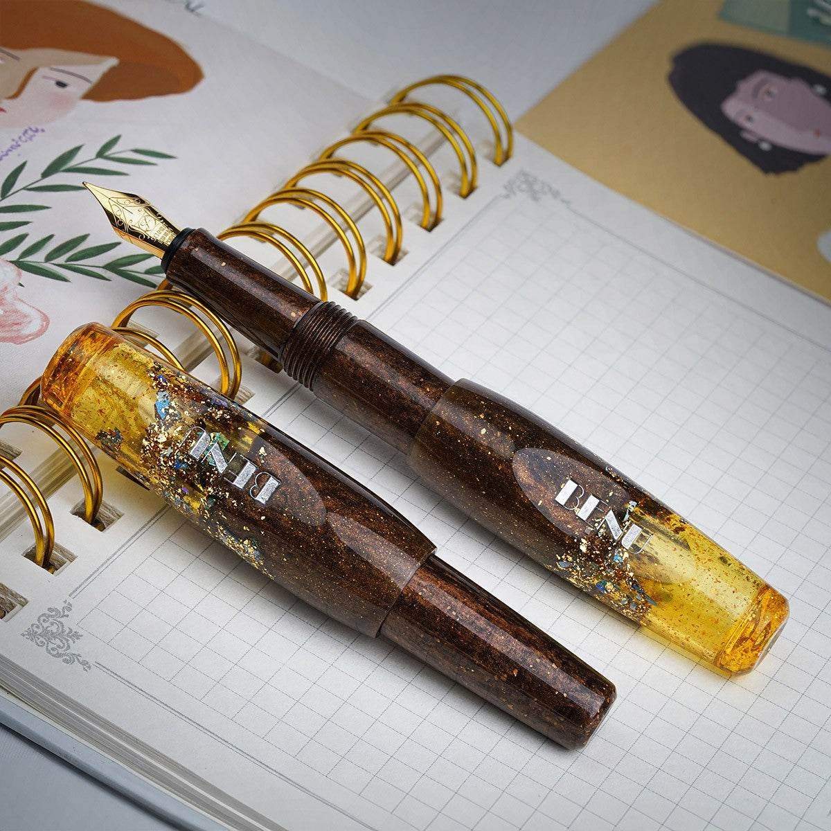BENU Fountain Pen Pixie - Honey Bronze - 24Papershop