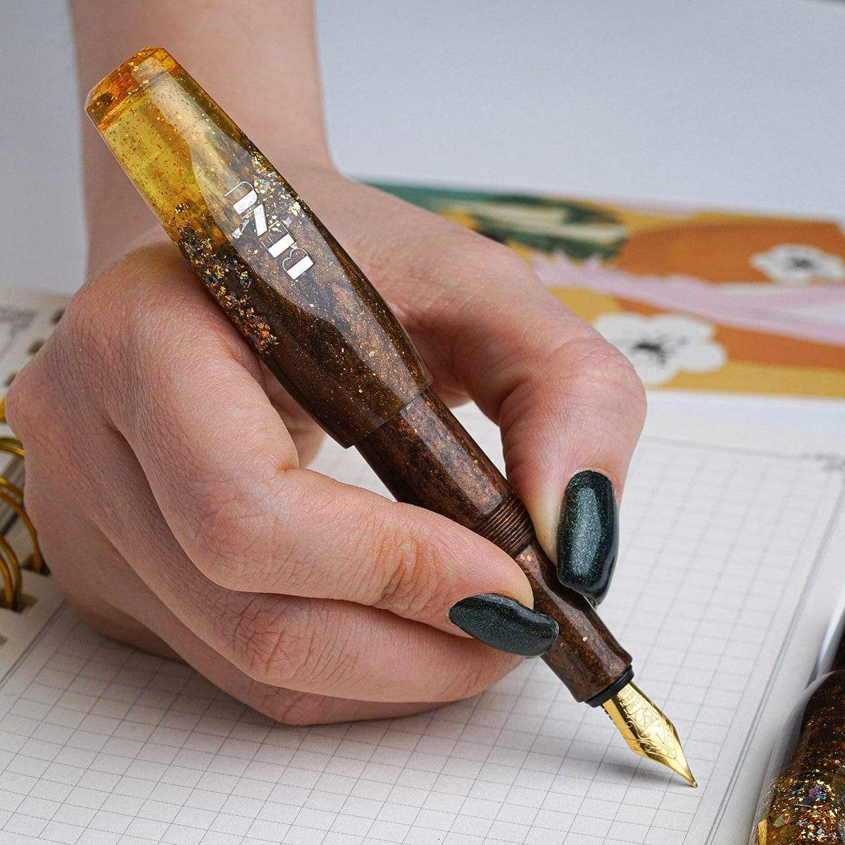 BENU Fountain Pen Pixie - Honey Bronze - 24Papershop