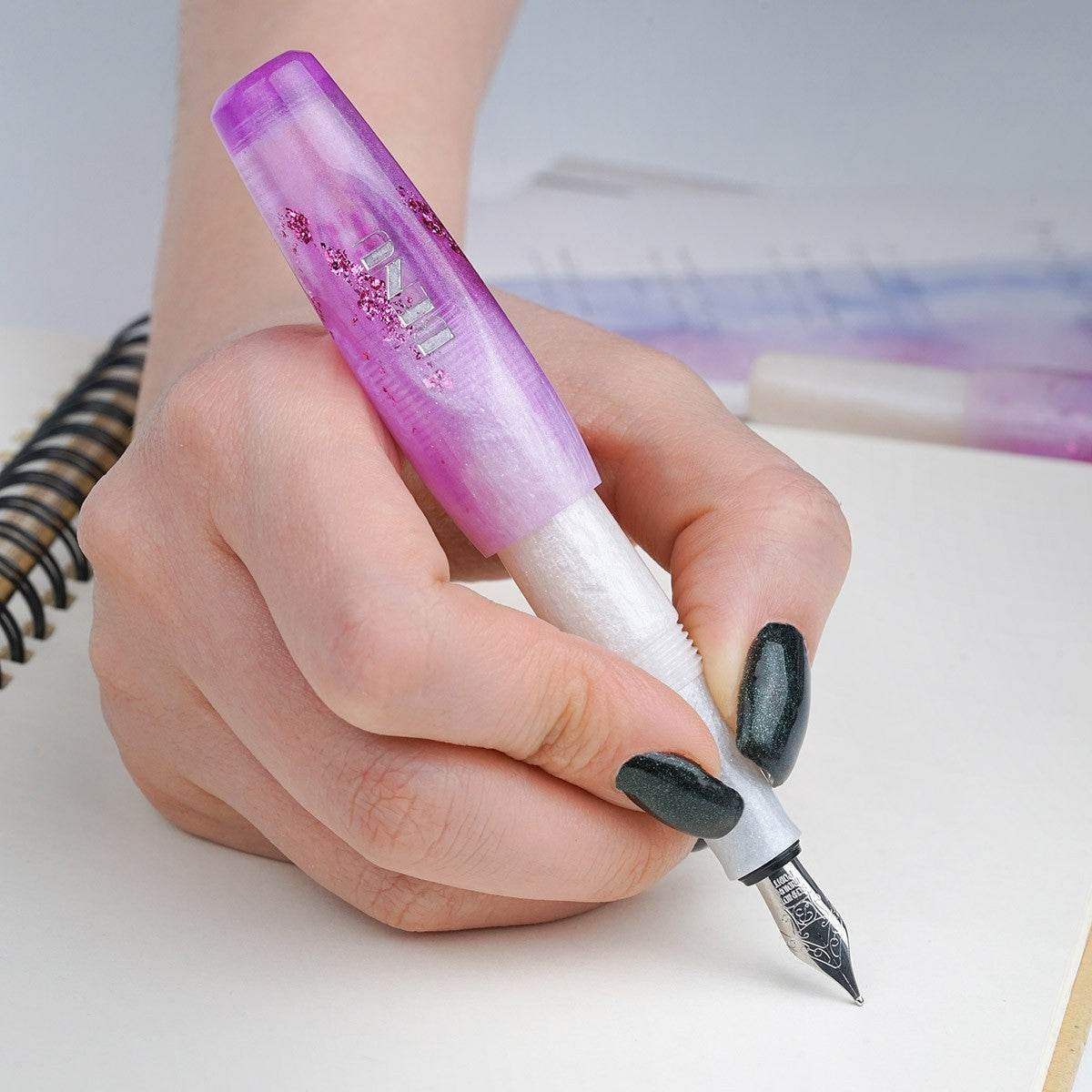 BENU Fountain Pen Pixie - Icy Violet - 24Papershop