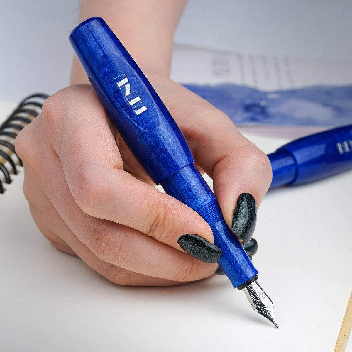 BENU Fountain Pen Pixie - Royal Blue - 24Papershop