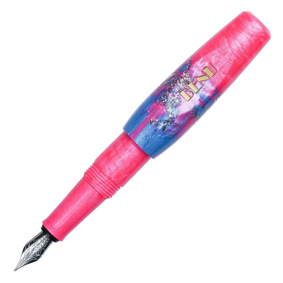 BENU Fountain Pen Pixie - Stardust Pink - 24Papershop