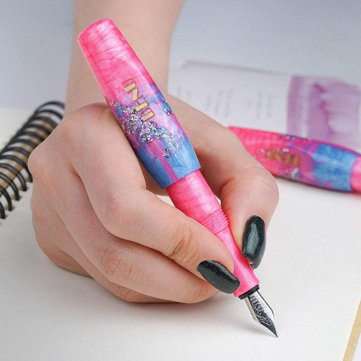 BENU Fountain Pen Pixie - Stardust Pink - 24Papershop