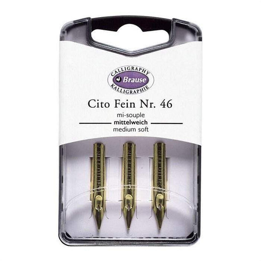 Brause Cito Fijn Pennen pak per 3 stuks - nr 46 - 24Papershop