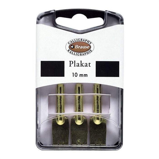 Brause Plakat Pennen pak per 3 stuks - 10mm - 24Papershop