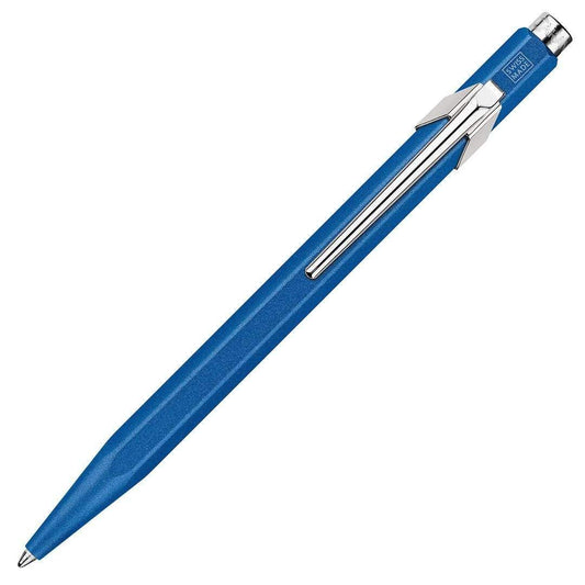 Caran d'Ache 849 Colormat-X Balpen - Blue - 24Papershop