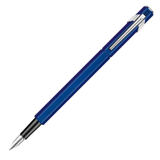 Caran d'Ache 849 Vulpen Blauw - Extra Fine - 24Papershop