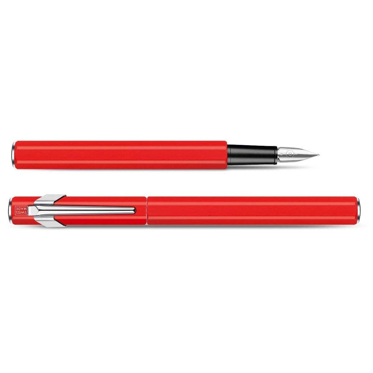 Caran d'Ache 849 Vulpen Rood - Extra Fine - 24Papershop