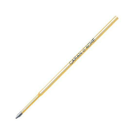 Caran D'Ache Balpen Swissride Navulling - Zwart - 24Papershop