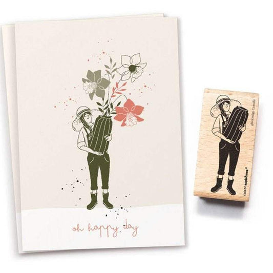 Cats on Appletrees Stamp Blissful Camille - 24Papershop