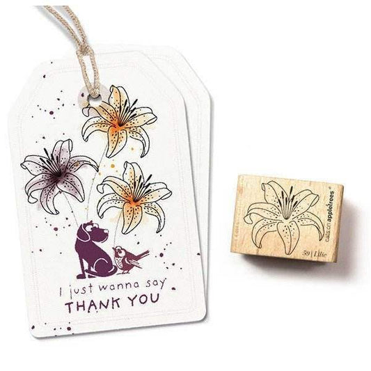 Cats on Appletrees Stamp - Blossom 59 - Lily - 24Papershop