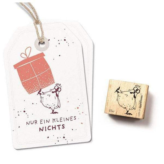 Cats on Appletrees Stamp - Chicken Else - 24Papershop