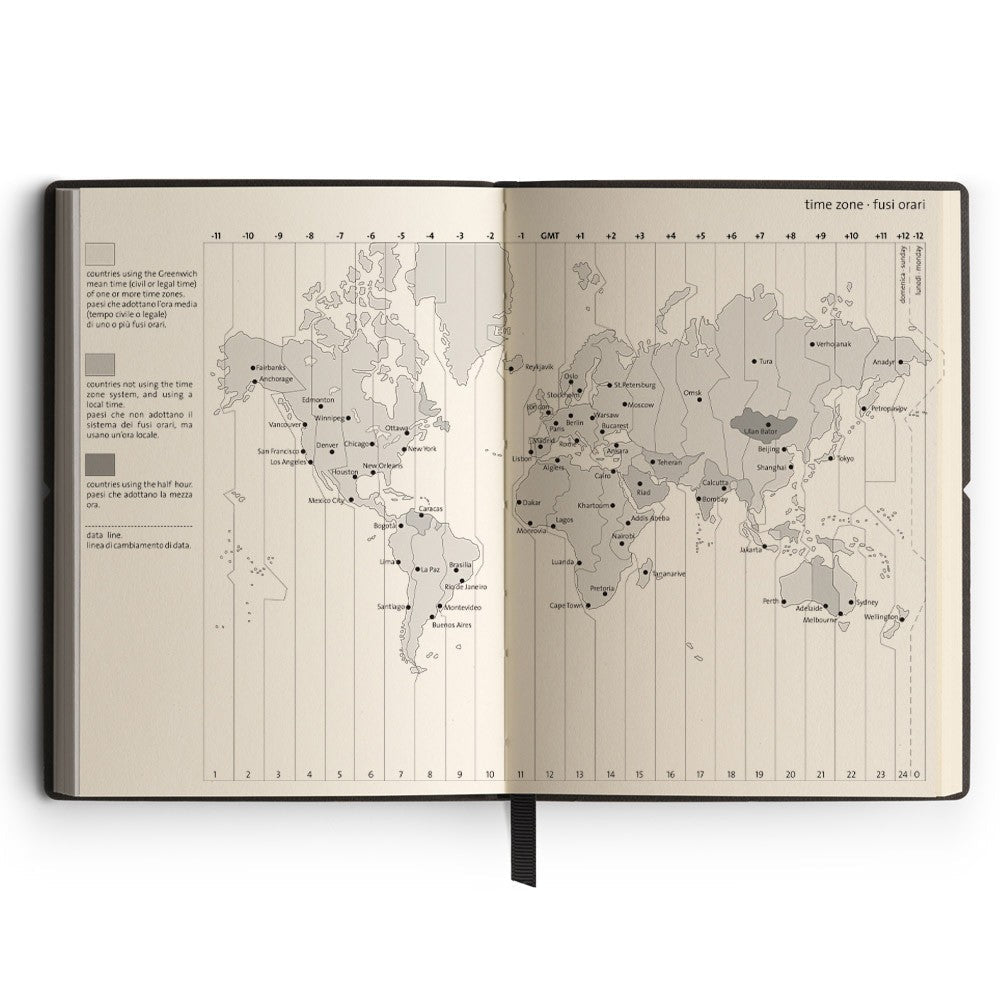 Ciak Agenda 2026 - Wereldtijden Overzicht