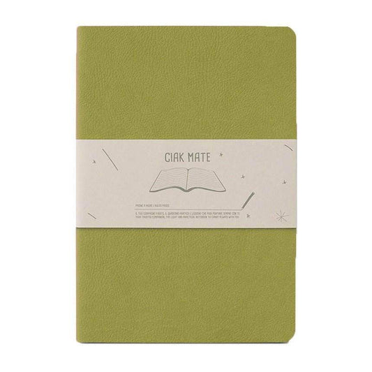 Ciak Mate Notitieboek Lime Extra Large - Gelinieerd - 24Papershop