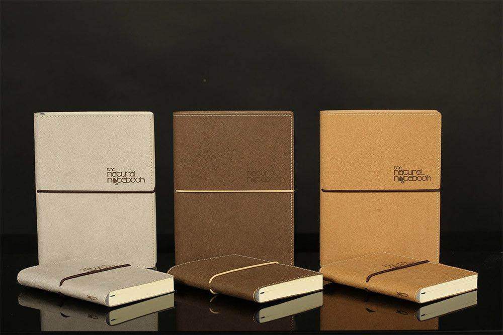 Ciak Natural Notebook Medium Earth - Gelinieerd - 24Papershop