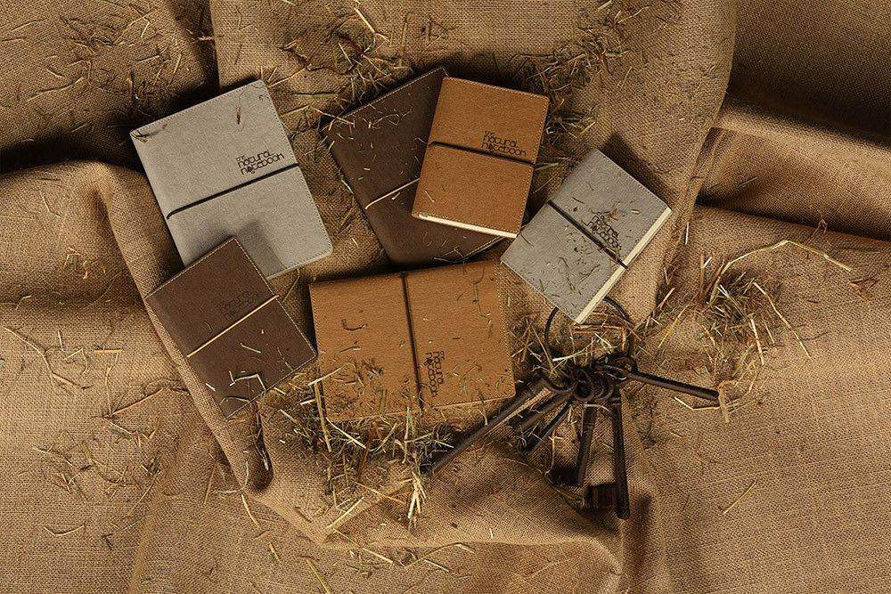 Ciak Natural Notebook Medium Earth - Gelinieerd - 24Papershop