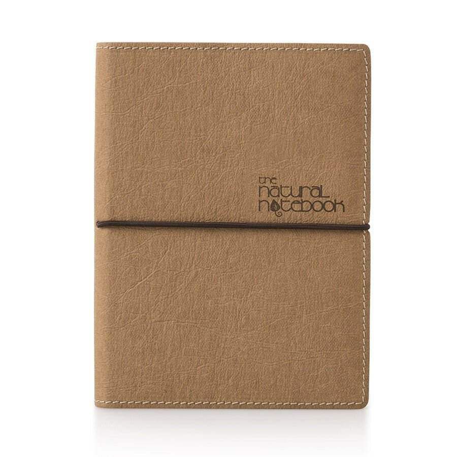 Ciak Natural Notebook Medium Earth - Gelinieerd - 24Papershop