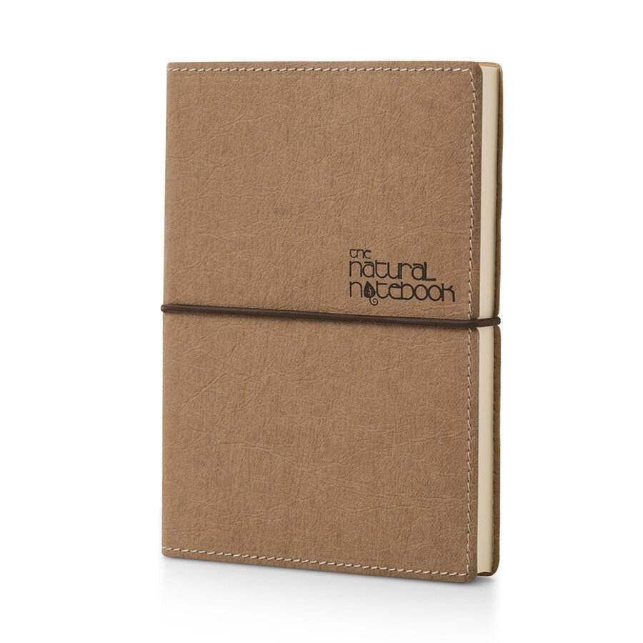 Ciak Natural Notebook Medium Earth - Gelinieerd - 24Papershop