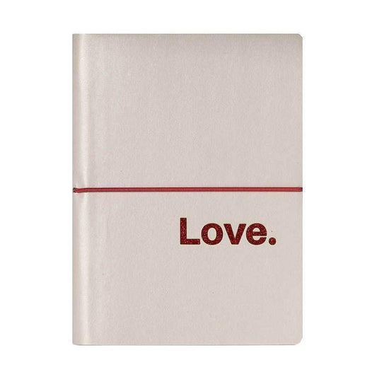 Ciak Notitieboek Emotions Love Midi - Gelinieerd - 24Papershop