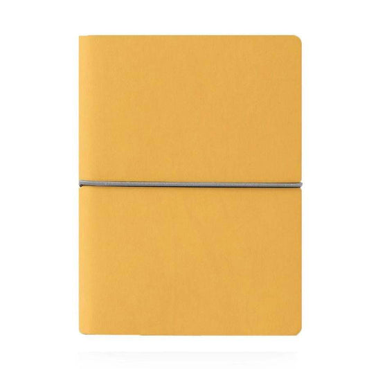 Ciak Notitieboek Geel Medium - Dotted - 24Papershop