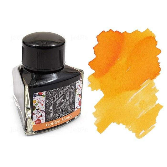 Diamine 150th Anniversary Golden Honey - 40ml - 24Papershop