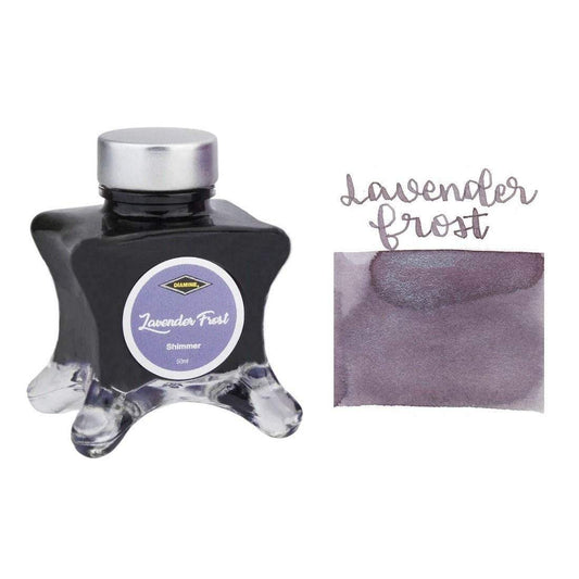 Diamine Purple Edition Shimmer Inkt 50ml - Lavender Frost - 24Papershop