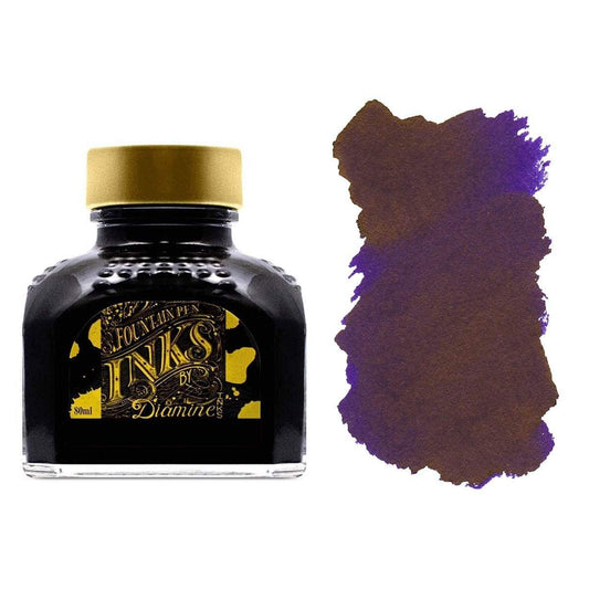 Diamine Purple Rain Inktpot 80ml - 24Papershop