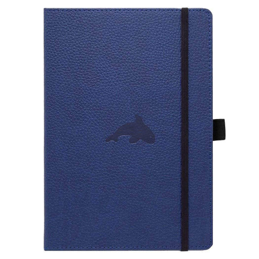 Dingbats* Notitieboek A4+ Wildlife Blue Whale - Dotted - 24Papershop