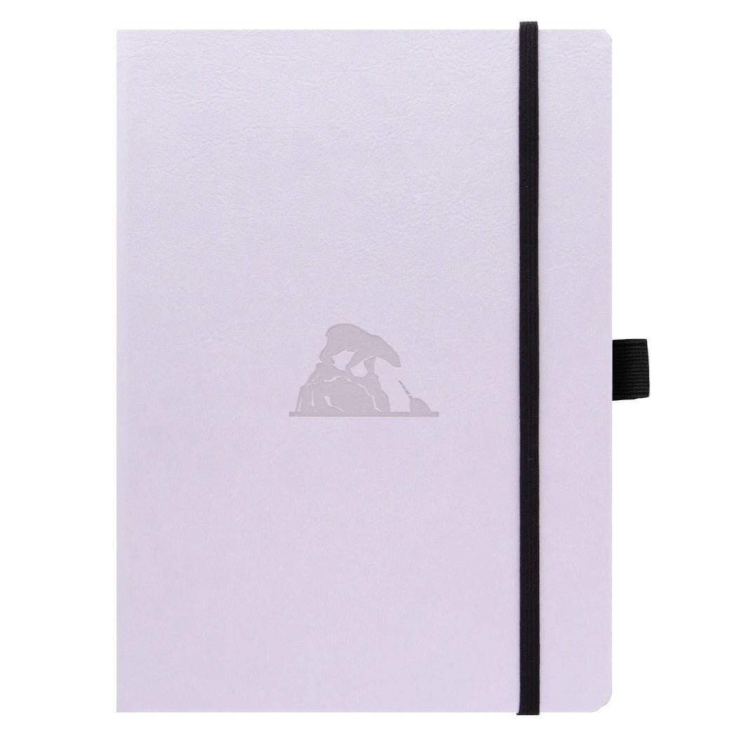 Dingbats* Notitieboek A5+ Earth Glicine Arctic - Dotted - 24Papershop