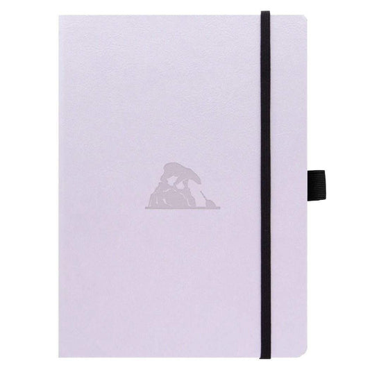 Dingbats* Notitieboek A5+ Earth Glicine Arctic - Dotted - 24Papershop