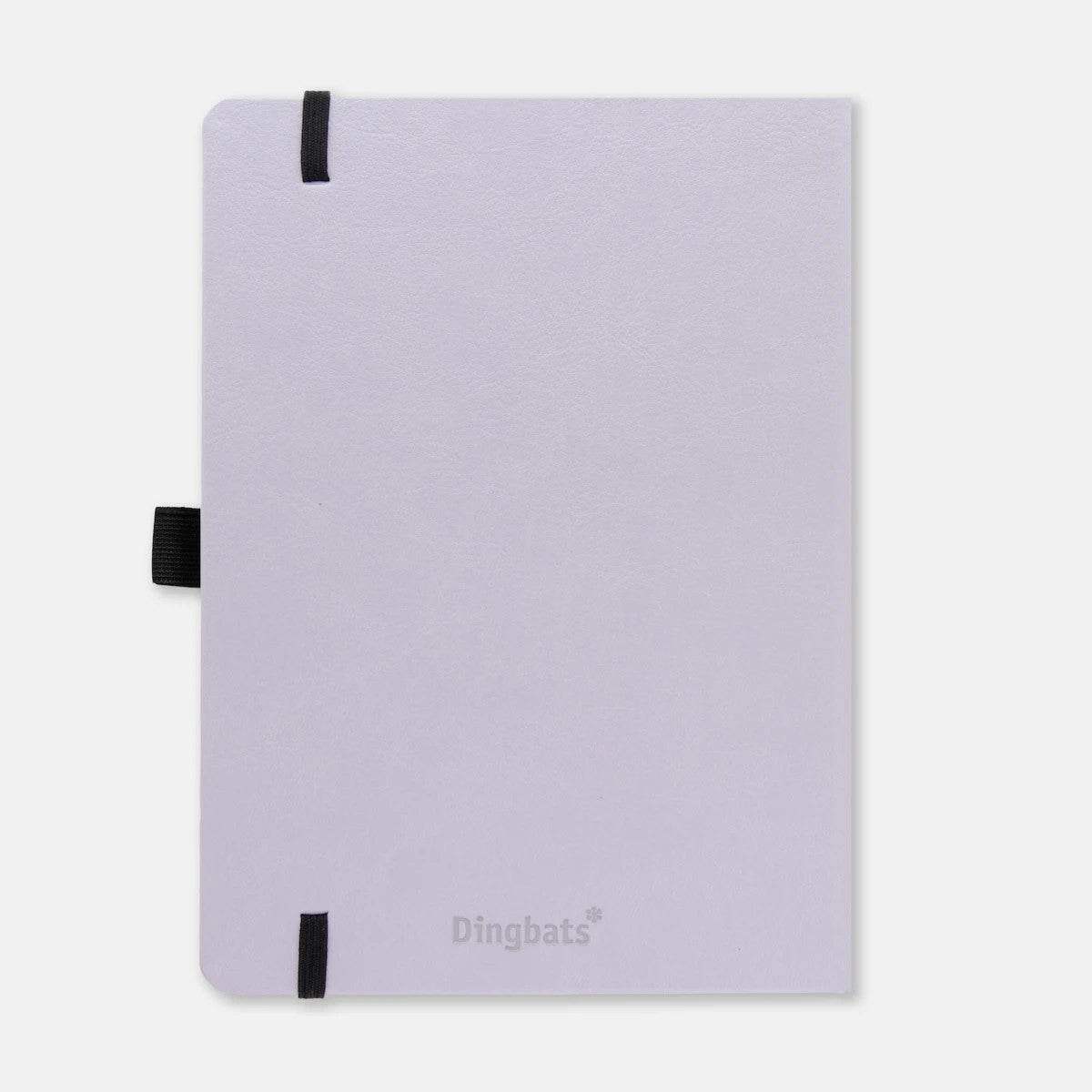 Dingbats* Notitieboek A5+ Earth Glicine Arctic - Dotted - 24Papershop
