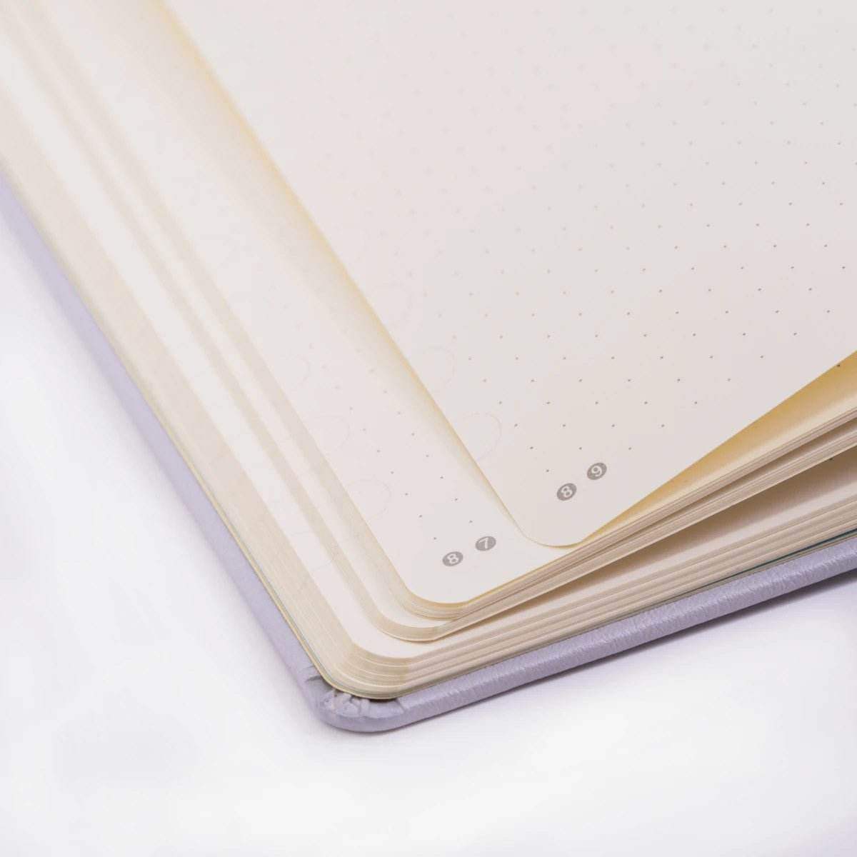 Dingbats* Notitieboek A5+ Earth Glicine Arctic - Dotted - 24Papershop