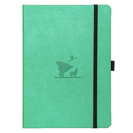 Dingbats* Notitieboek A5+ Emerald Eduardo Avaroa - Dotted - 24Papershop