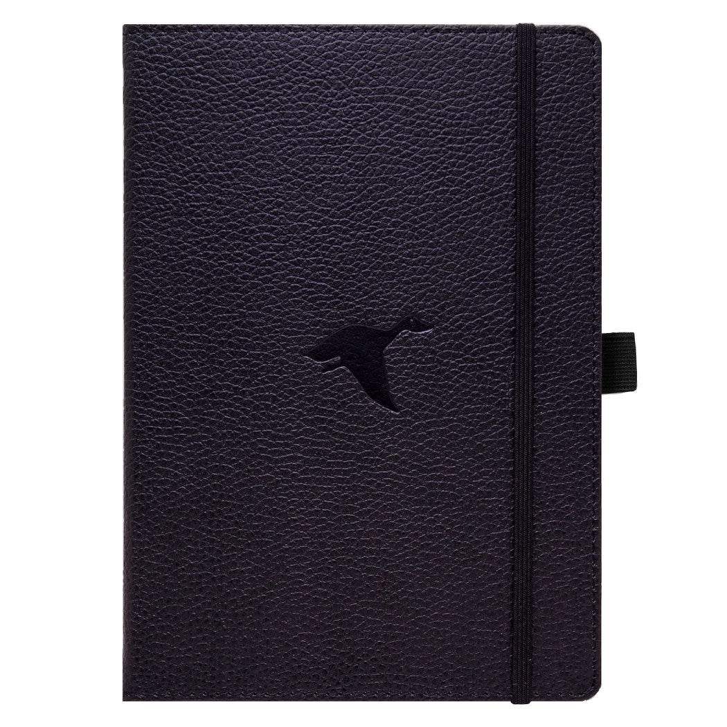 Dingbats* Notitieboek A5+ Wildlife Black Duck - Dotted - 24Papershop