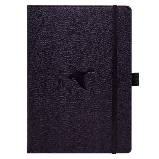 Dingbats* Notitieboek A5+ Wildlife Black Duck - Dotted - 24Papershop