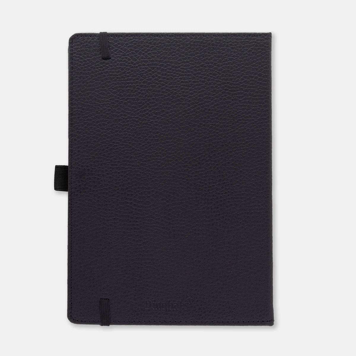 Dingbats* Notitieboek A5+ Wildlife Black Duck - Gelinieerd - 24Papershop