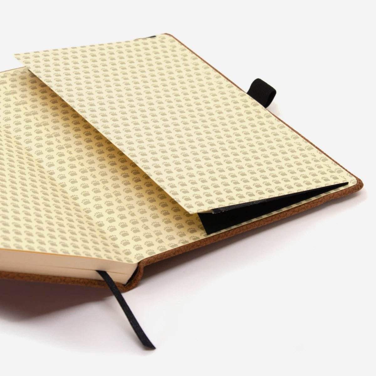 Dingbats* Notitieboek A5+ Wildlife Brown Bear - Dotted - 24Papershop