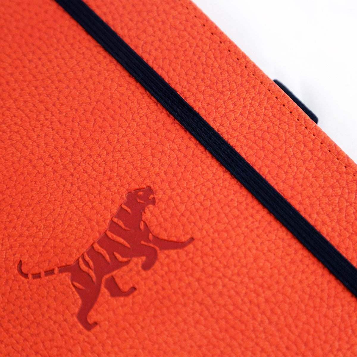 Dingbats* Notitieboek A5+ Wildlife Orange Tiger - Dotted - 24Papershop