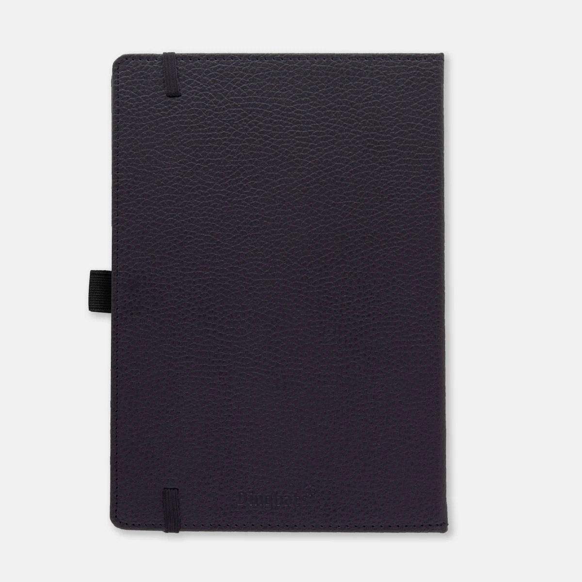 Dingbats* Notitieboek A6 Wildlife Black Duck - Dotted - 24Papershop