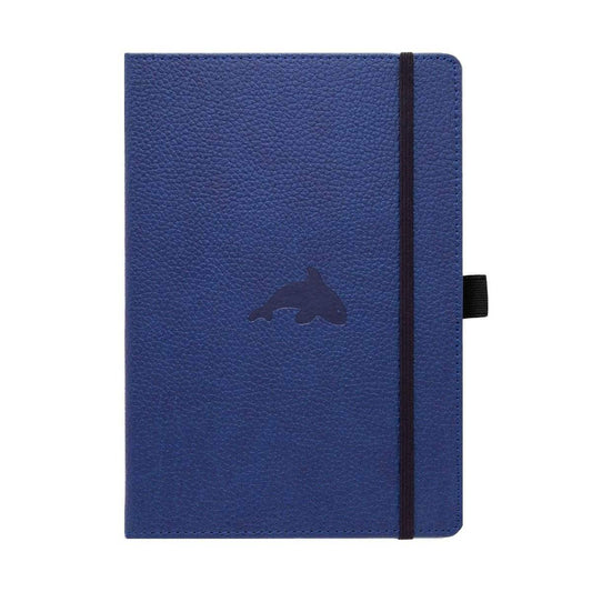 Dingbats* Notitieboek A6 Wildlife Blue Whale - Dotted - 24Papershop