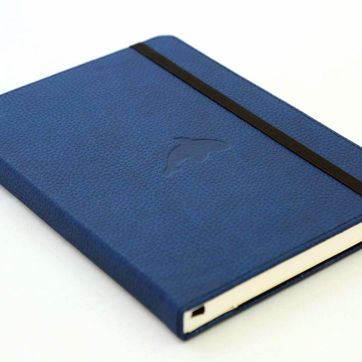 Dingbats* Notitieboek A6 Wildlife Blue Whale - Gelinieerd - 24Papershop