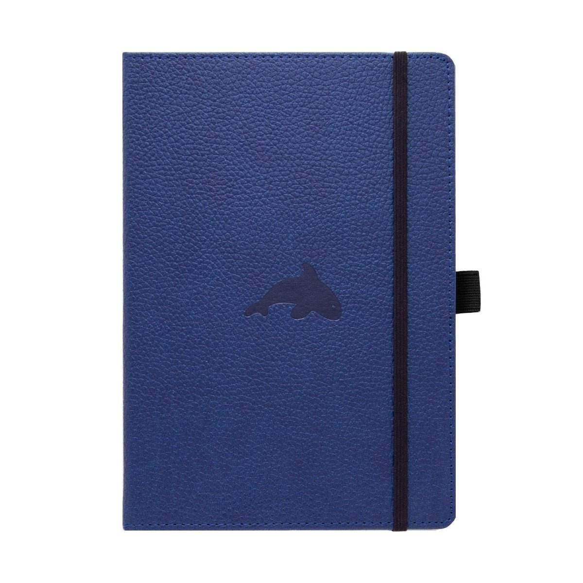 Dingbats* Notitieboek A6 Wildlife Blue Whale - Gelinieerd - 24Papershop