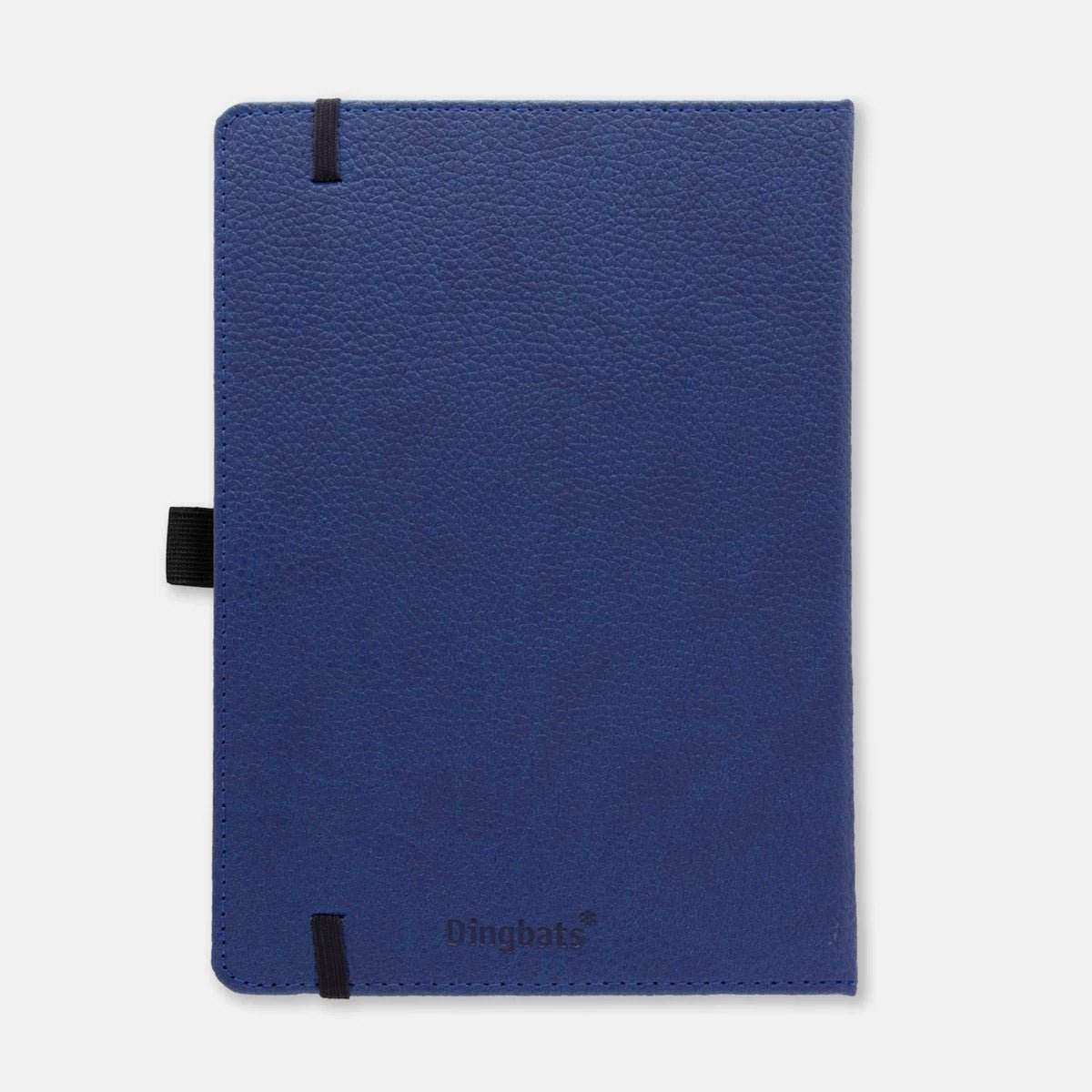 Dingbats* Notitieboek A6 Wildlife Blue Whale - Gelinieerd - 24Papershop