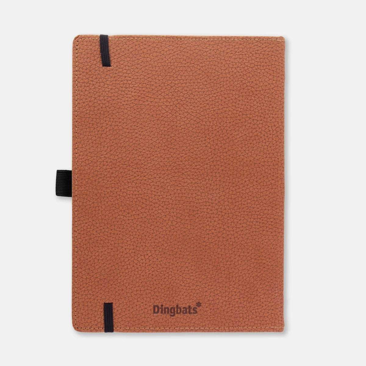 Dingbats* Notitieboek A6 Wildlife Brown Bear - Gelinieerd - 24Papershop