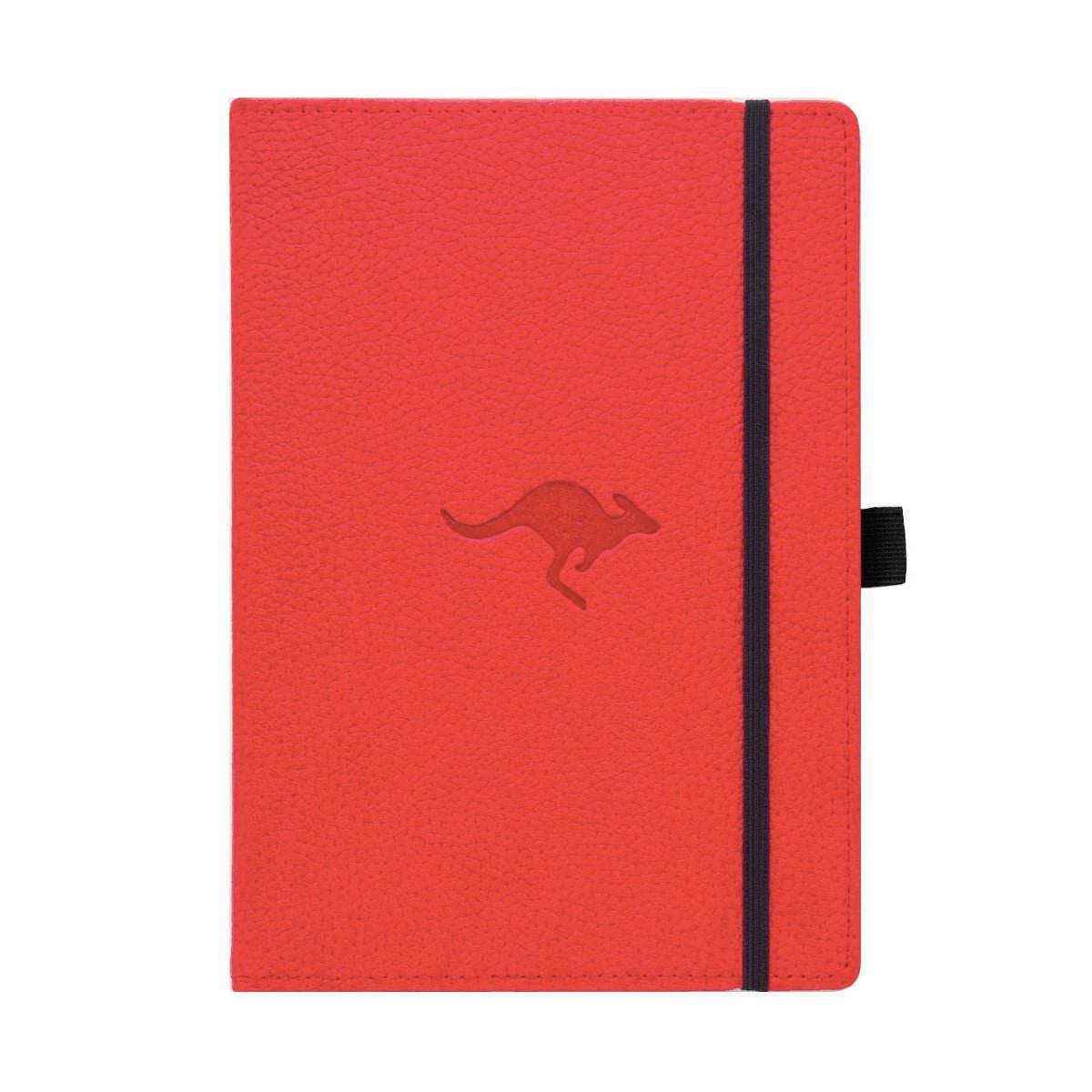 Dingbats* Notitieboek A6 Wildlife Red Kangaroo - Dotted - 24Papershop