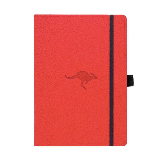 Dingbats* Notitieboek A6 Wildlife Red Kangaroo - Dotted - 24Papershop